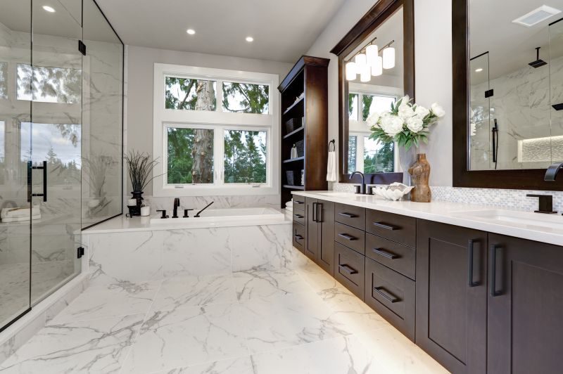Luxurious Master Bath Design